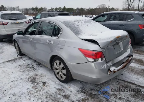 2008 Honda Accord 2.4 Ex из США, поврежденный, VIN 1HGCP267X8A805794